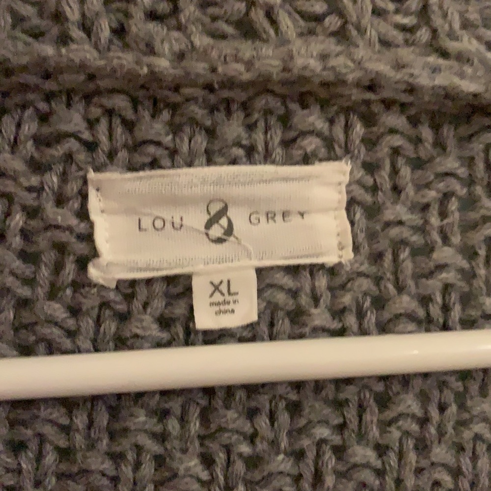 Grey Sweater Jacket - Picture 4 of 4